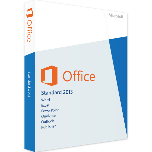 Microsoft Office 2013 Standard | Windows | ESD | Validité permanente | Téléchargement immédiat
