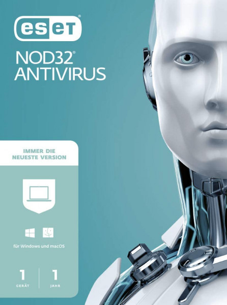 ESET NOD32 Antivirus 2026 | Windows & Mac | Sofortdownload
