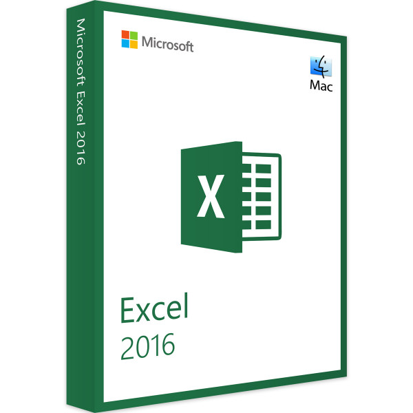 Microsoft Excel 2016 | Mac / Windows | Zertifiziert
