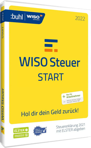 WISO steuer Start 2022 (para el año fiscal 2021) | para Windows