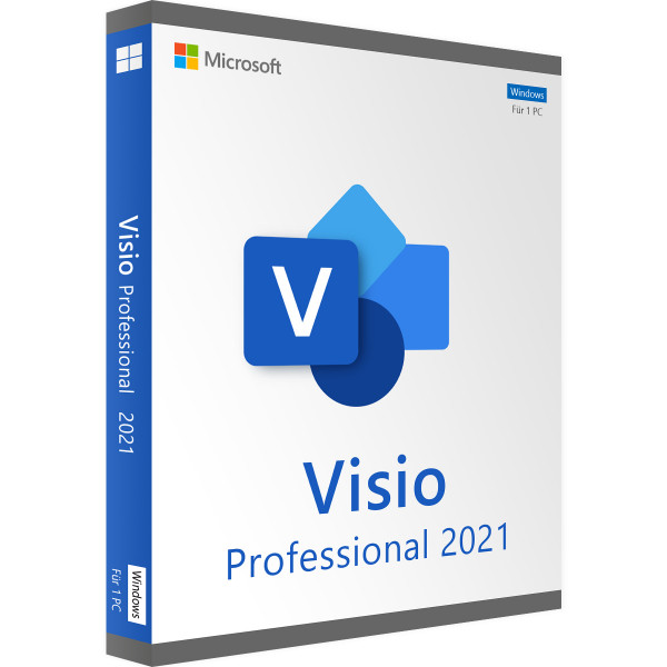 Microsoft Visio 2021 Professional | Windows | ESD