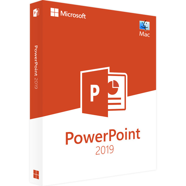 Microsoft PowerPoint 2019 | Mac / Windows | Sofortdownload
