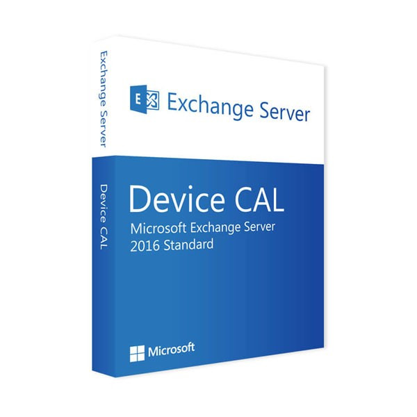 Microsoft Exchange Server 2016 Device CAL | Certificado