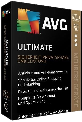 AVG Ultimate 2026 | Windows / Mac