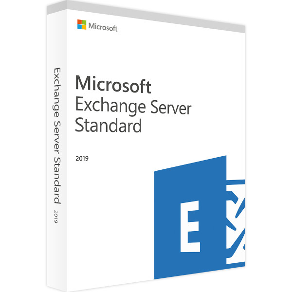 Microsoft Exchange Server 2019 Standard | Certificado