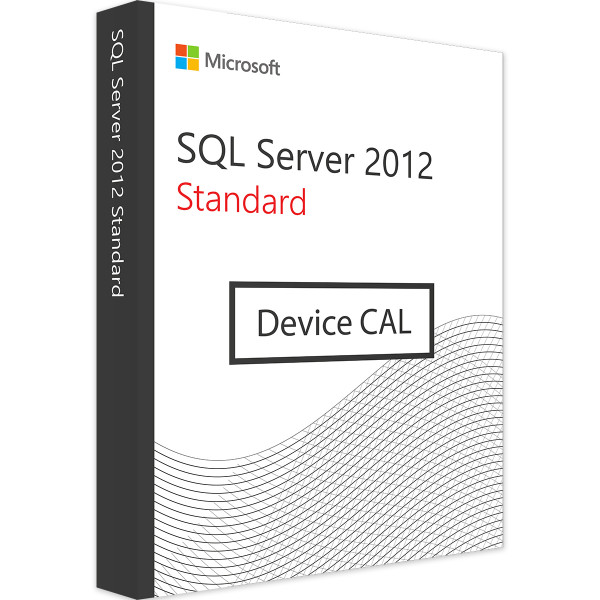 Microsoft SQL Server 2012 Device CAL | Sofortkauf