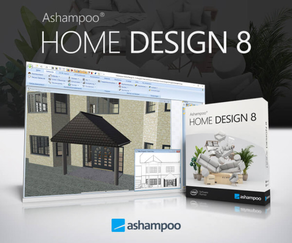 Ashampoo Home Design 8 | Sofortdownload | Zertifizierter Shop