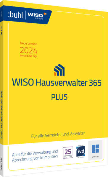 WISO Hausverwalter 365 Start | for Windows
