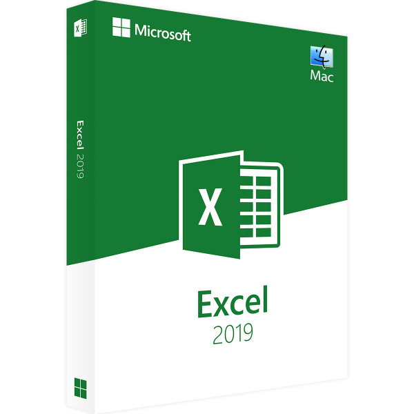 Microsoft Excel 2019 | Mac / Windows | Zertifiziert