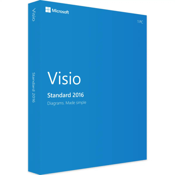 Microsoft Visio 2016 Standard | Windows