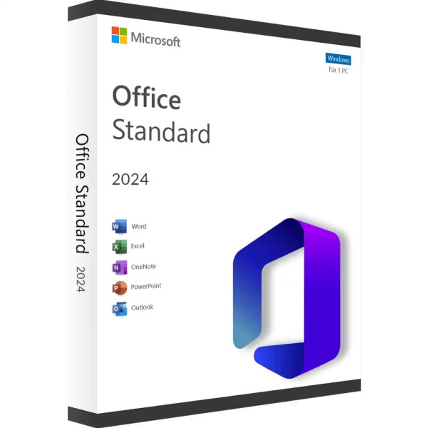 Microsoft Office 2024 Standard Licencja zbiorowa | Terminalserver | Windows
