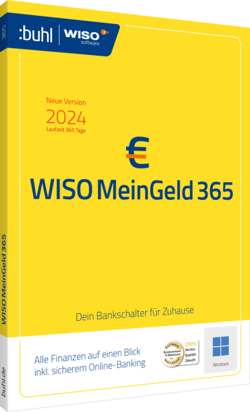 WISO Mein Geld 365 | para Windows