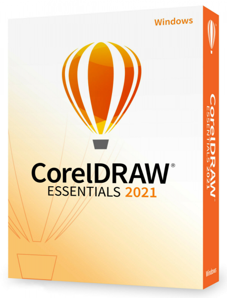 CorelDRAW Essentials 2021 | Windows | Zertifiziert