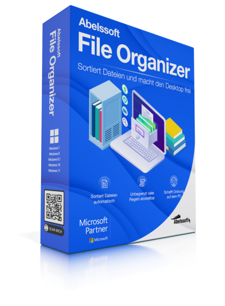 Abelssoft File Organizer | für Windows | Blitzversand | Sofortdownload