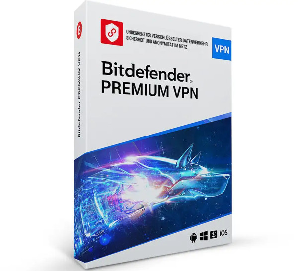 Bitdefender VPN Premium 2026 | 10 Geräte
