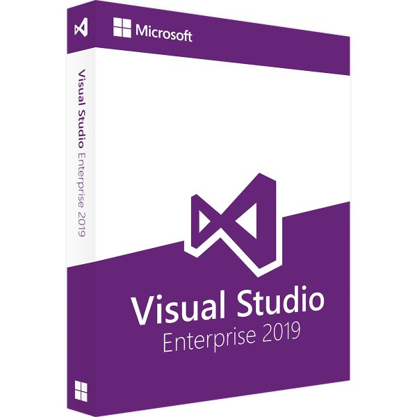 Microsoft Visual Studio 2019 Enterprise | Téléchargement immédiat | Certifié