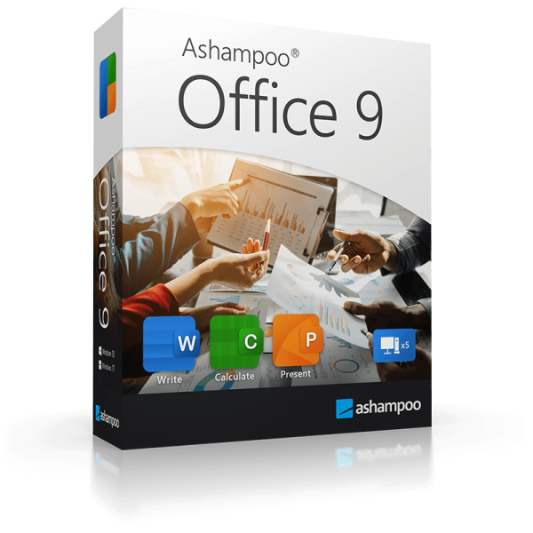 Ashampoo Office 9 | Livraison éclair | Acheter maintenant