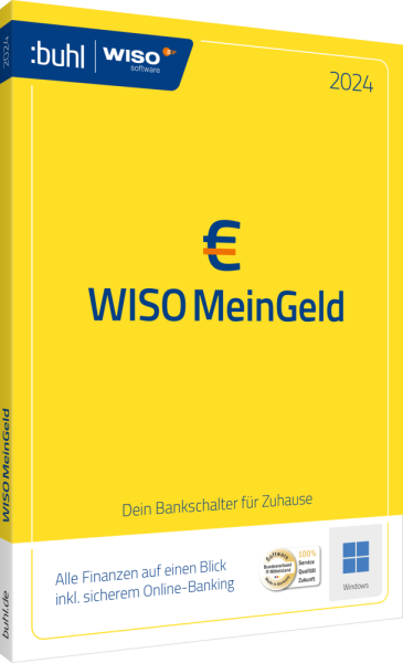 WISO Mein Geld 2024 | für Windows | Sofortdownload