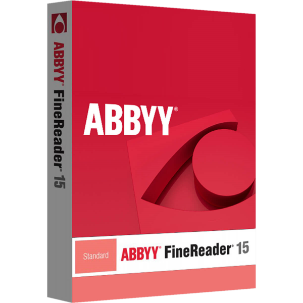 ABBYY Finereader 15 Standard | 1 rok subskrypcji