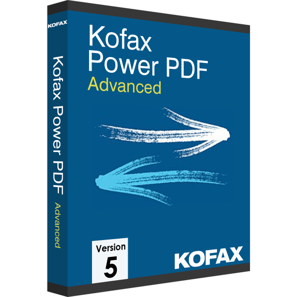Kofax Power PDF Advanced 5.0 | Jetzt kaufen | Blitzversand