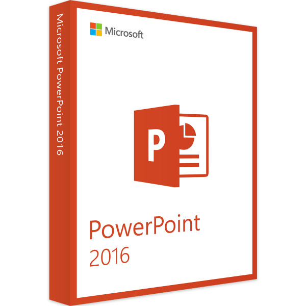 Microsoft PowerPoint 2016 | Windows / Mac | Acheter maintenant !