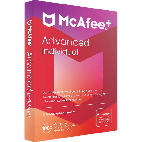 McAfee+ Advanced Individual 2026