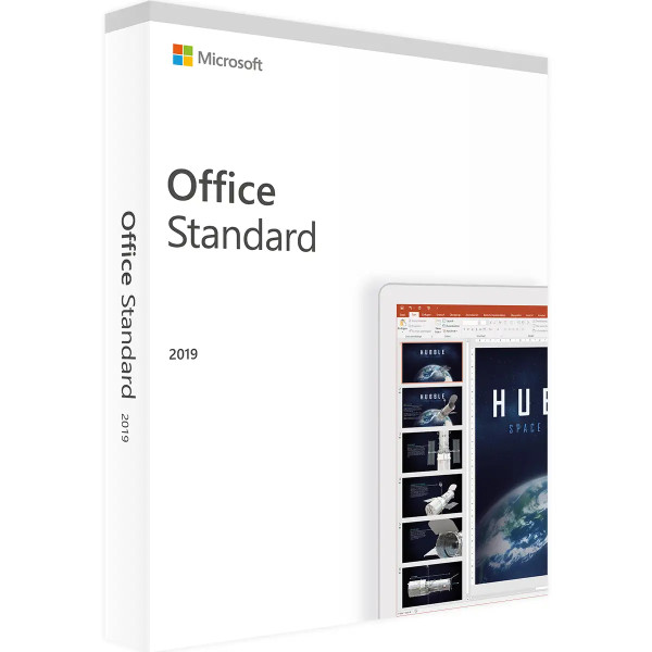 Microsoft Office 2019 Standard | Windows | 1 - 5 Geräte