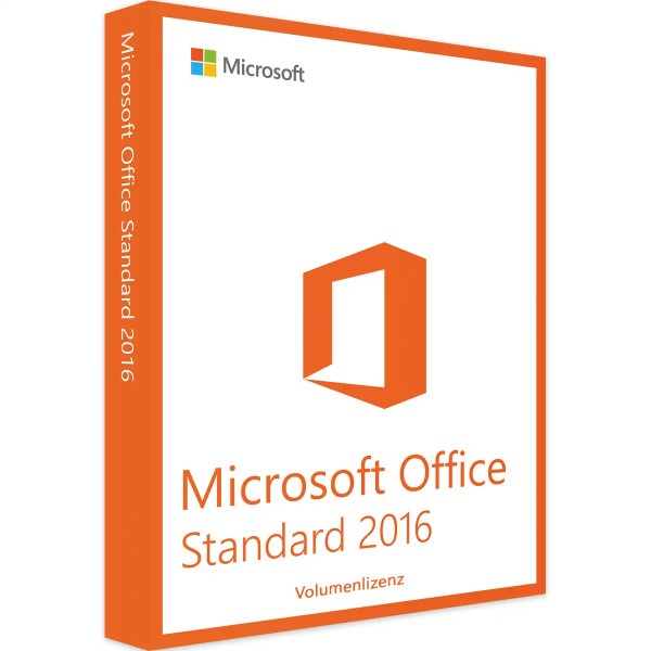 Microsoft Office 2016 Standard Volume License | Terminal Server | Windows
