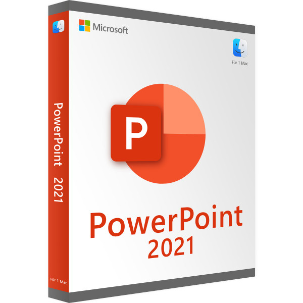 Microsoft PowerPoint 2021 | Mac / Windows | Zertifiziert