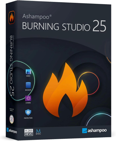 Ashampoo Burning Studio 25