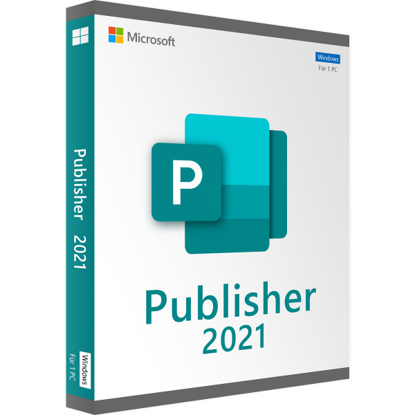 Microsoft Publisher 2021 | Windows | Jetzt Kaufen!