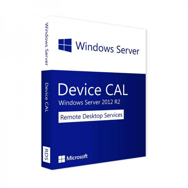 Microsoft Remote Desktop Services 2012 R2 Device CAL | Zertifiziert