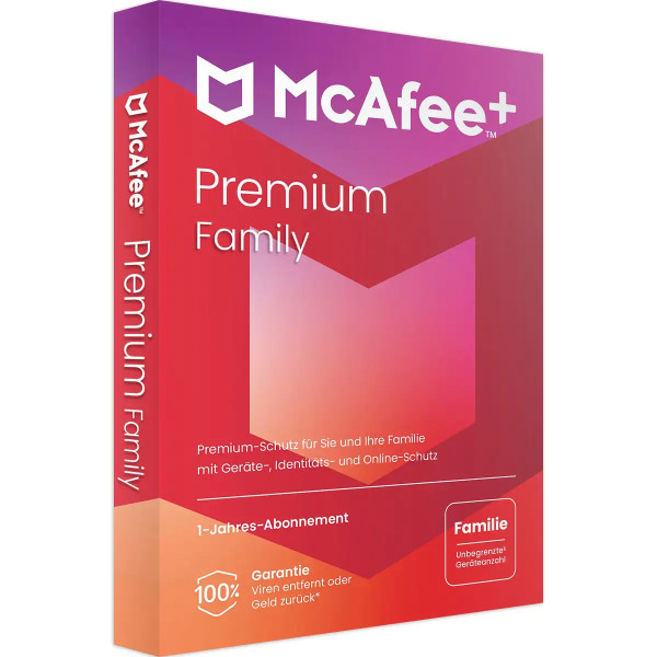 McAfee+ Premium Family 2026