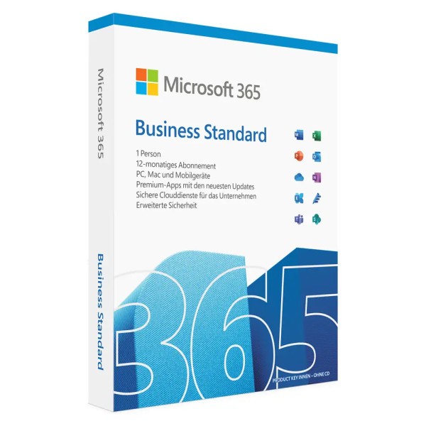 Microsoft Office 365 Business Standard | PC/MAC/urządzenia mobilne