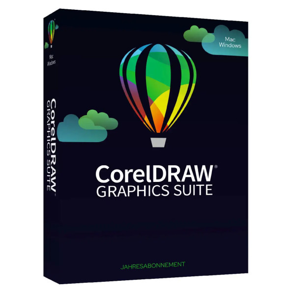 CorelDRAW Graphics Suite 365