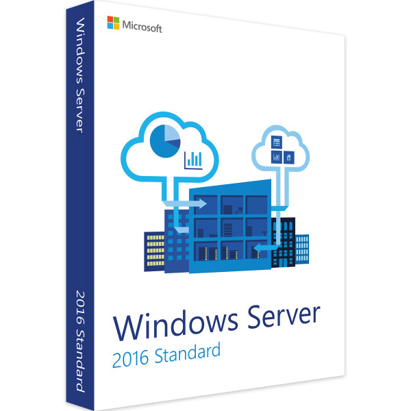 Windows Server 2016 Standard | ESD | Comprar ahora