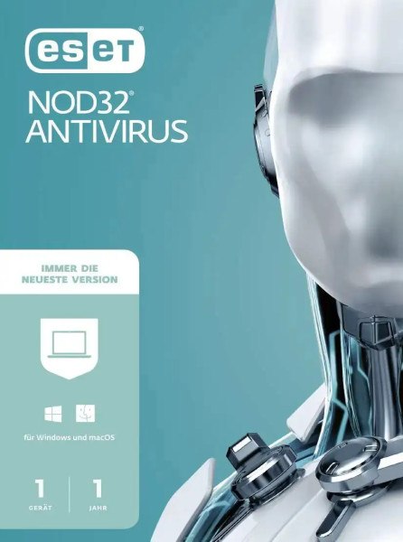 ESET NOD32 Antivirus 2026 | Windows & Mac