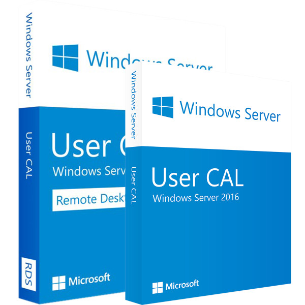 Microsoft RDS 2016 1 User CAL + User Zugriffslizenz