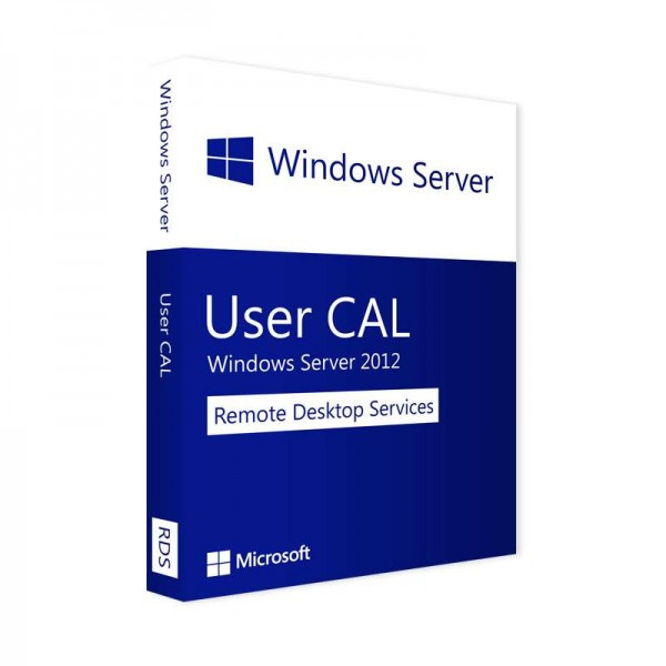 Microsoft Remote Desktop Services 2012 User CAL | Zertifizierter Shop + Produktschlüssel
