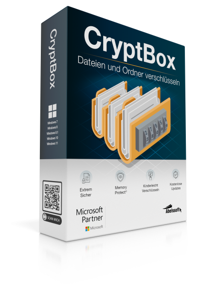 Abelssoft Cryptbox | pour Windows