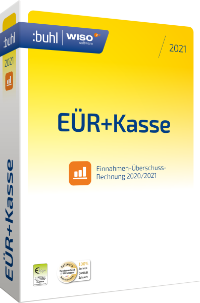 WISO EÜR & Kasse 2021 | para Windows