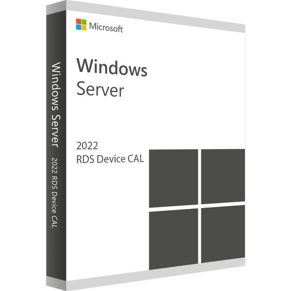 Microsoft Remote Desktop Services 2022 Device CAL | Zertifiziert