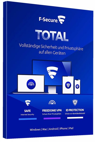 F-Secure Total Security & VPN 2025