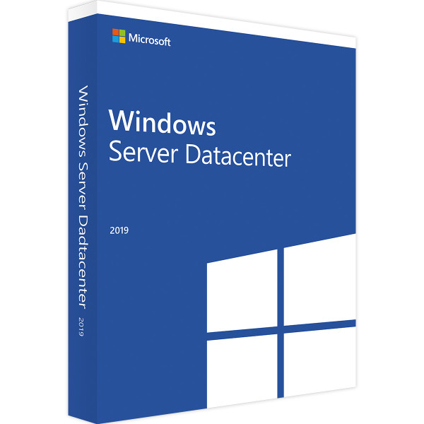 Microsoft Windows Server 2019 Datacenter | 64-Bit | OEM | DE | Multilanguage | Vollversion