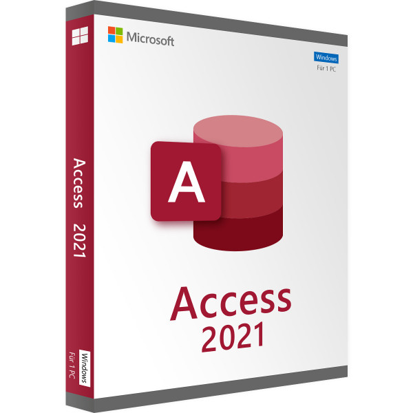 Microsoft Access 2021 | Windows | Jetzt Kaufen!