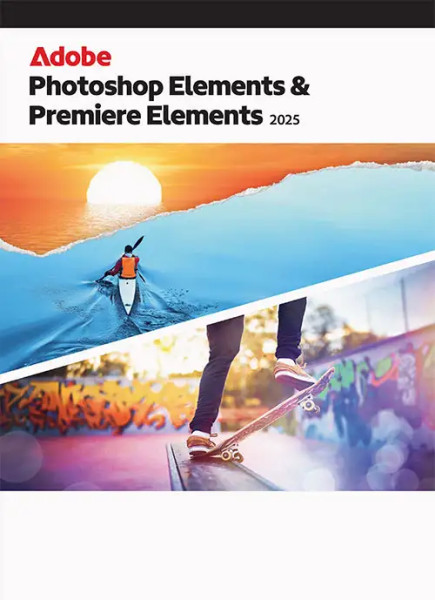 Adobe Photoshop & Premiere Elements 2026 | Windows / Mac