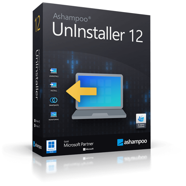 Ashampoo UnInstaller 12 | Sofortdownload | Jetzt kaufen