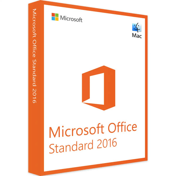 Microsoft Office 2016 Standard | for Mac | 1–5 users
