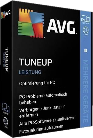AVG TuneUp 2026 | Windows / Mac