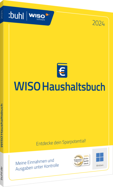 WISO Comptabilité budgétaire 2024 | pour Windows